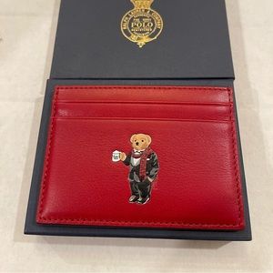 Polo Ralph Lauren Polo Bear Doubled Side Cardholder
